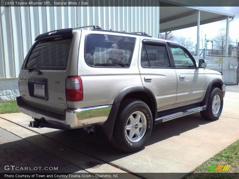 Natural White / Oak 1999 Toyota 4Runner SR5