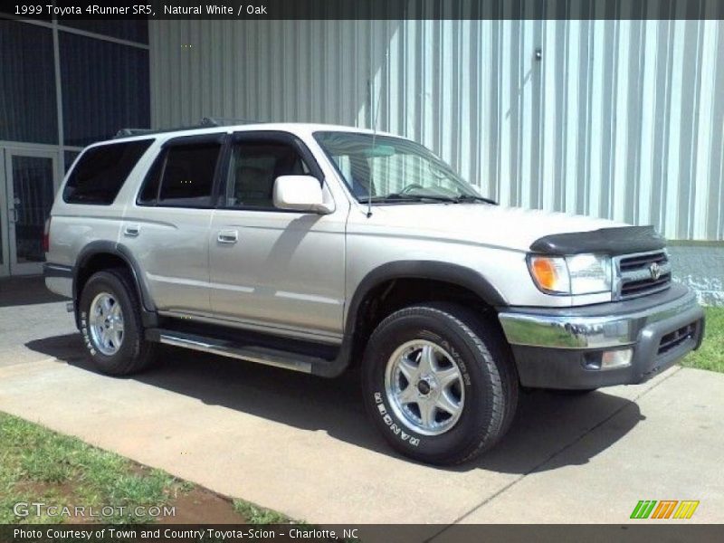 Natural White / Oak 1999 Toyota 4Runner SR5
