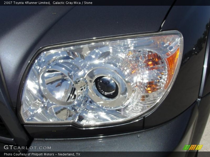 Galactic Gray Mica / Stone 2007 Toyota 4Runner Limited