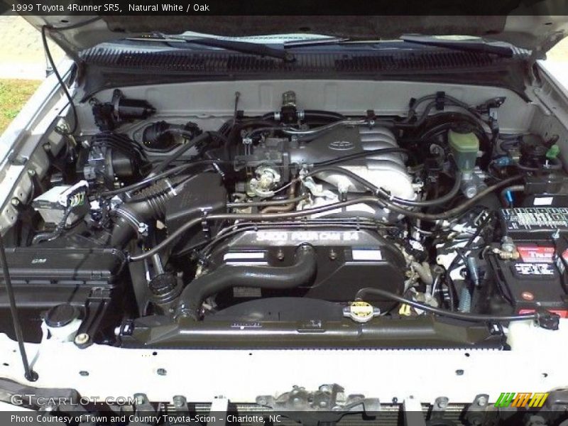 Natural White / Oak 1999 Toyota 4Runner SR5