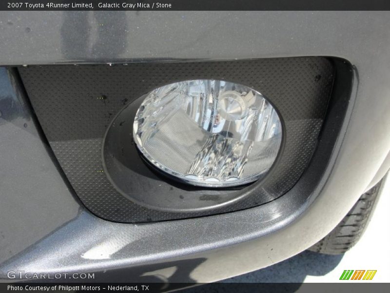 Galactic Gray Mica / Stone 2007 Toyota 4Runner Limited