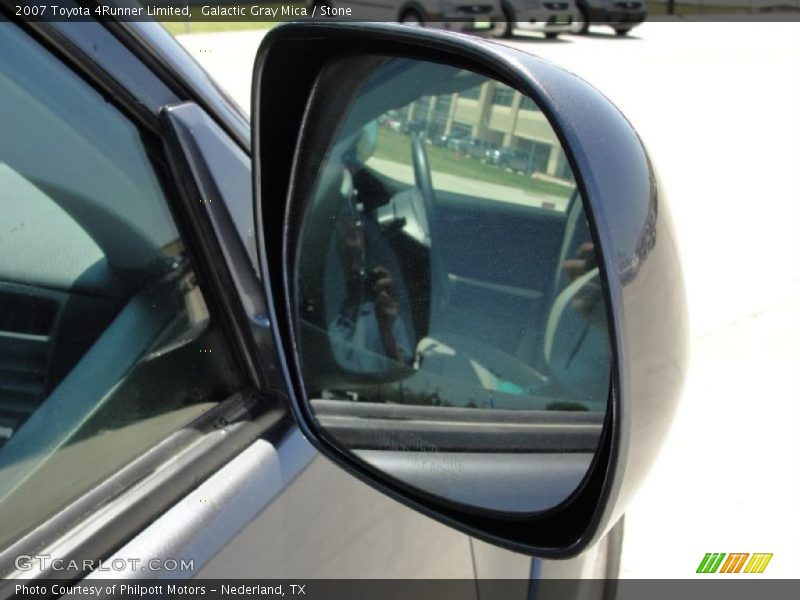 Galactic Gray Mica / Stone 2007 Toyota 4Runner Limited