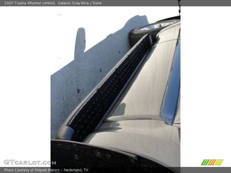 Galactic Gray Mica / Stone 2007 Toyota 4Runner Limited