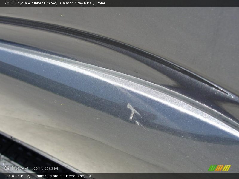 Galactic Gray Mica / Stone 2007 Toyota 4Runner Limited