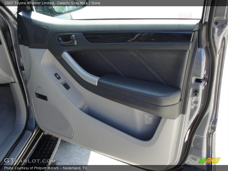 Galactic Gray Mica / Stone 2007 Toyota 4Runner Limited