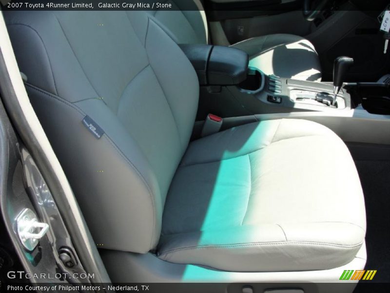 Galactic Gray Mica / Stone 2007 Toyota 4Runner Limited
