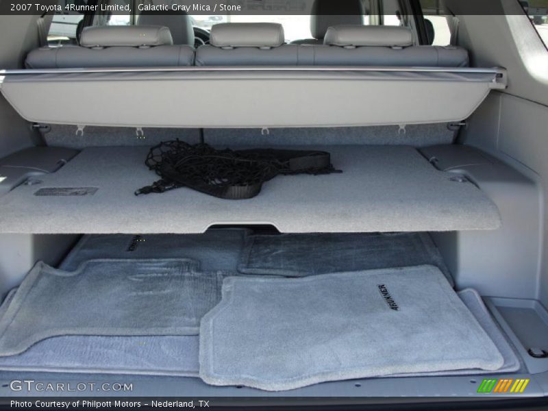 Galactic Gray Mica / Stone 2007 Toyota 4Runner Limited