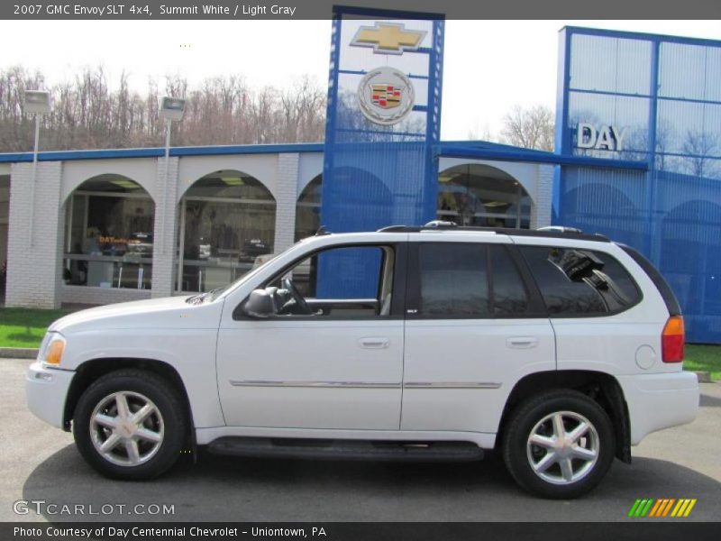 Summit White / Light Gray 2007 GMC Envoy SLT 4x4