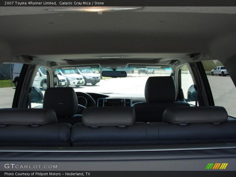 Galactic Gray Mica / Stone 2007 Toyota 4Runner Limited