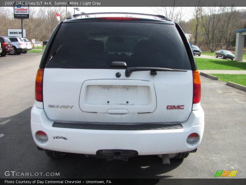 Summit White / Light Gray 2007 GMC Envoy SLT 4x4
