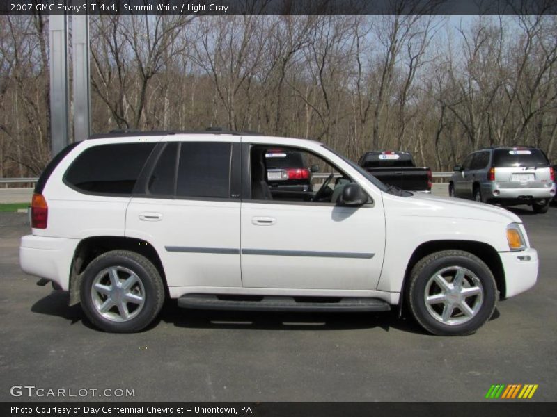 Summit White / Light Gray 2007 GMC Envoy SLT 4x4