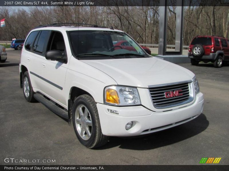 Summit White / Light Gray 2007 GMC Envoy SLT 4x4
