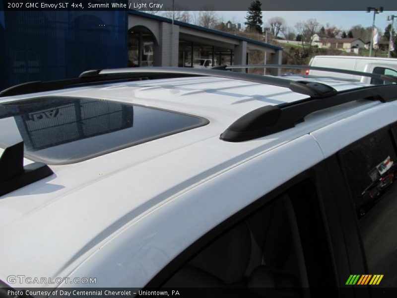 Summit White / Light Gray 2007 GMC Envoy SLT 4x4