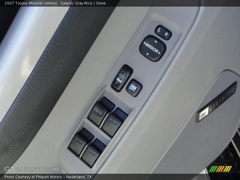 Galactic Gray Mica / Stone 2007 Toyota 4Runner Limited