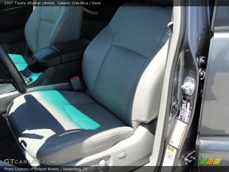 Galactic Gray Mica / Stone 2007 Toyota 4Runner Limited