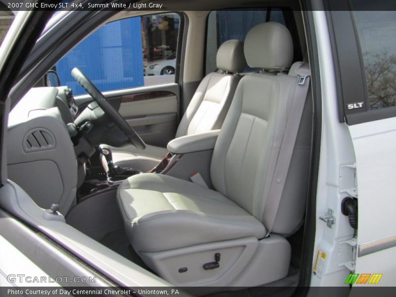 Summit White / Light Gray 2007 GMC Envoy SLT 4x4