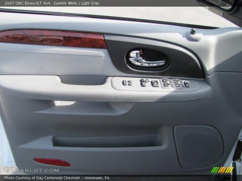 Summit White / Light Gray 2007 GMC Envoy SLT 4x4