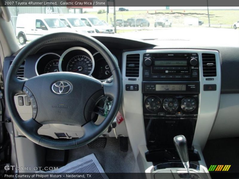 Galactic Gray Mica / Stone 2007 Toyota 4Runner Limited