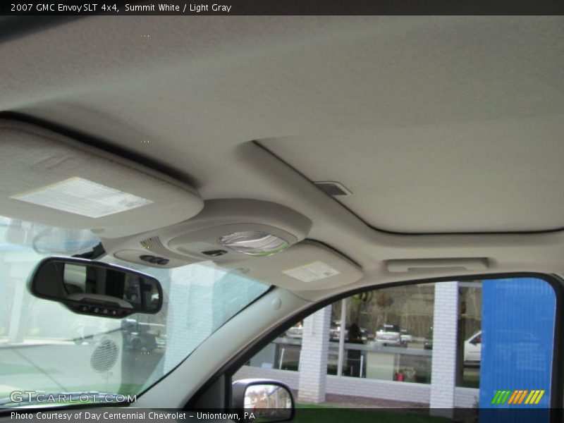 Summit White / Light Gray 2007 GMC Envoy SLT 4x4