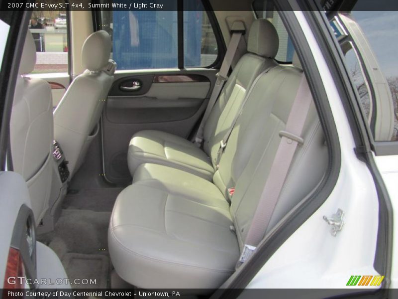 Summit White / Light Gray 2007 GMC Envoy SLT 4x4