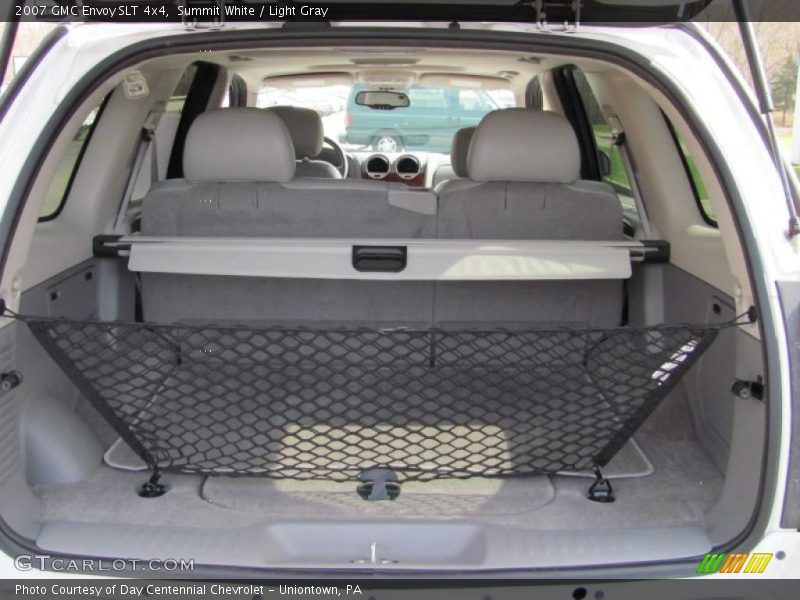 Summit White / Light Gray 2007 GMC Envoy SLT 4x4