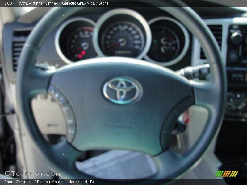 Galactic Gray Mica / Stone 2007 Toyota 4Runner Limited