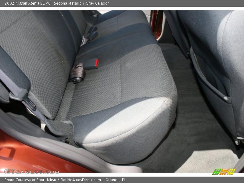 Sedona Metallic / Gray Celadon 2002 Nissan Xterra SE V6