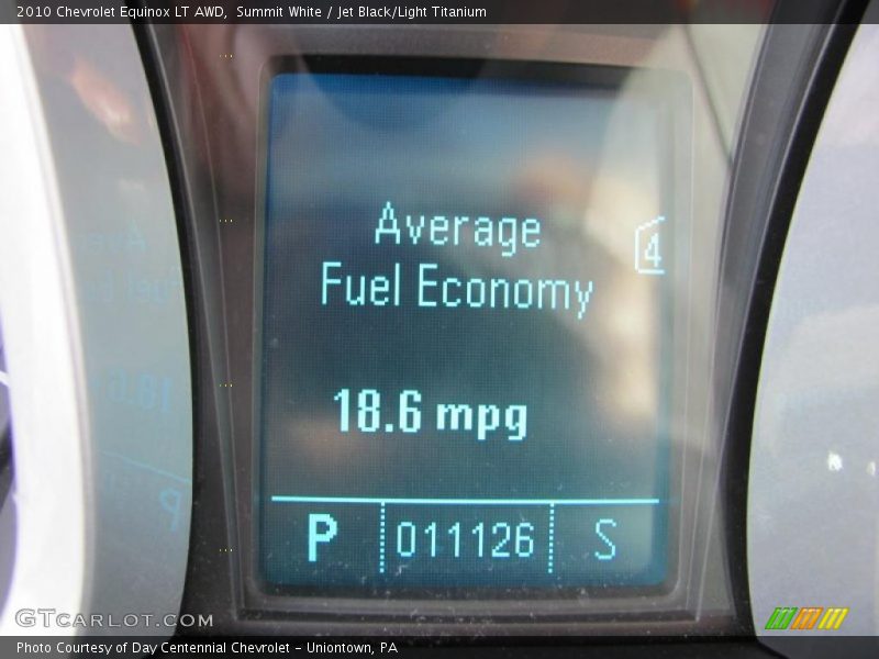Summit White / Jet Black/Light Titanium 2010 Chevrolet Equinox LT AWD