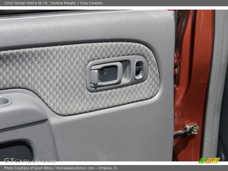 Sedona Metallic / Gray Celadon 2002 Nissan Xterra SE V6