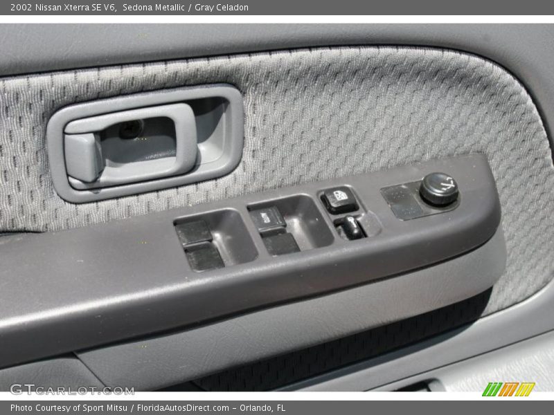 Sedona Metallic / Gray Celadon 2002 Nissan Xterra SE V6