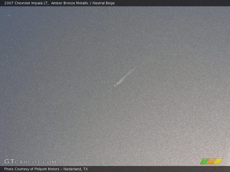 Amber Bronze Metallic / Neutral Beige 2007 Chevrolet Impala LT