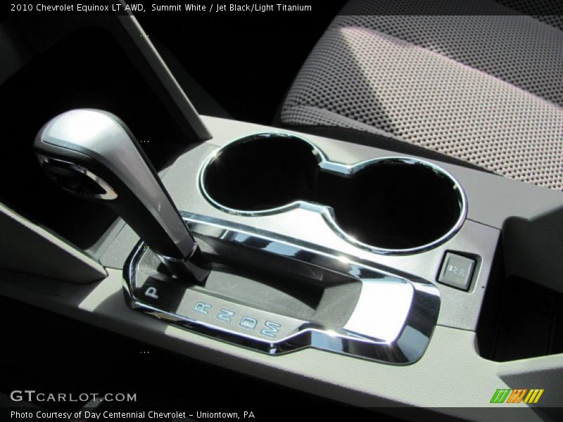 Summit White / Jet Black/Light Titanium 2010 Chevrolet Equinox LT AWD