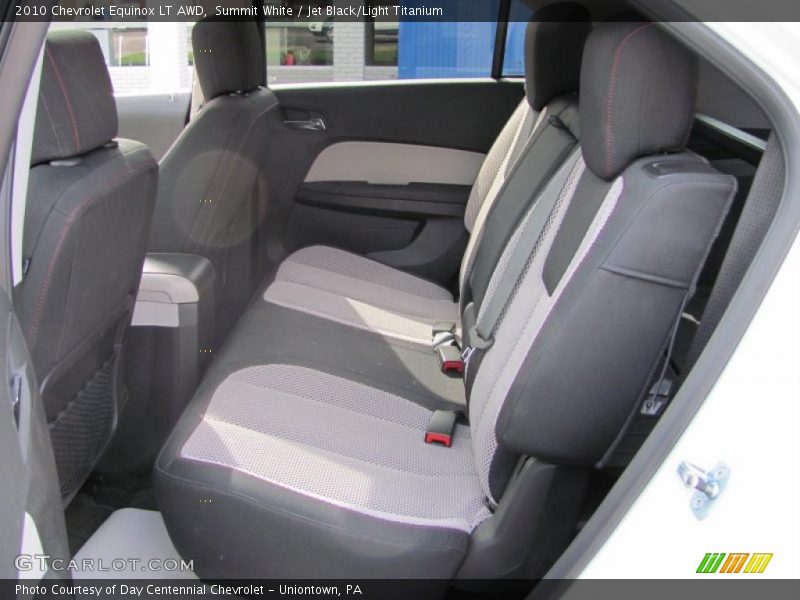 Summit White / Jet Black/Light Titanium 2010 Chevrolet Equinox LT AWD