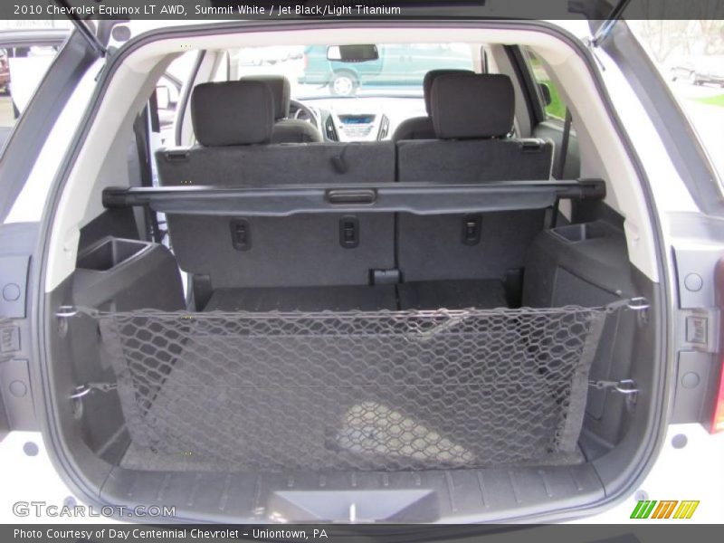 Summit White / Jet Black/Light Titanium 2010 Chevrolet Equinox LT AWD