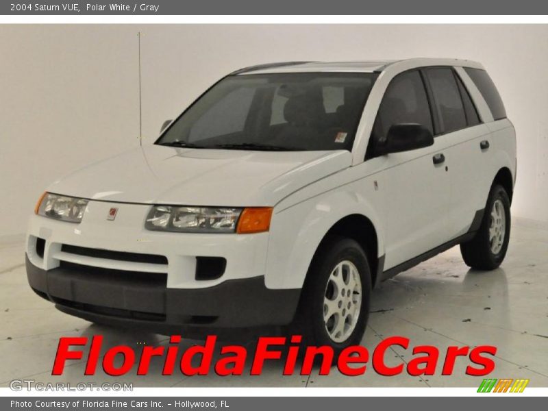 Polar White / Gray 2004 Saturn VUE