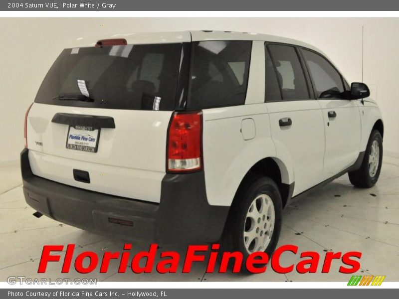 Polar White / Gray 2004 Saturn VUE