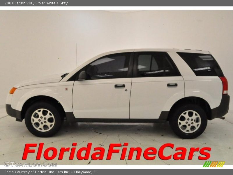 Polar White / Gray 2004 Saturn VUE