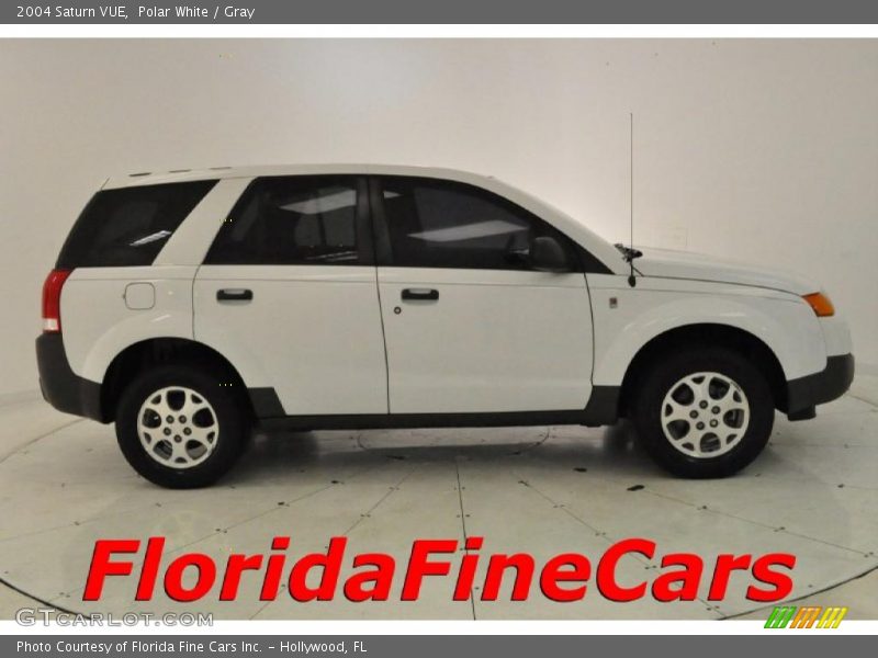 Polar White / Gray 2004 Saturn VUE
