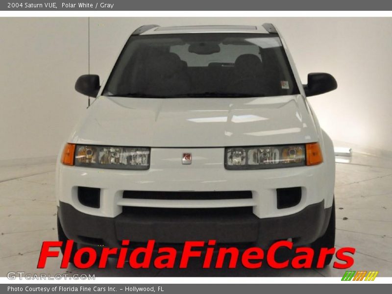 Polar White / Gray 2004 Saturn VUE