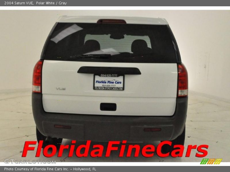 Polar White / Gray 2004 Saturn VUE
