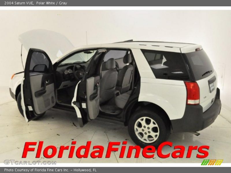 Polar White / Gray 2004 Saturn VUE