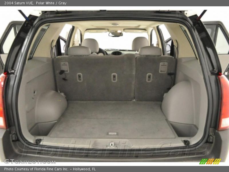 Polar White / Gray 2004 Saturn VUE