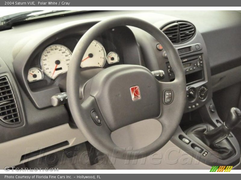 Polar White / Gray 2004 Saturn VUE