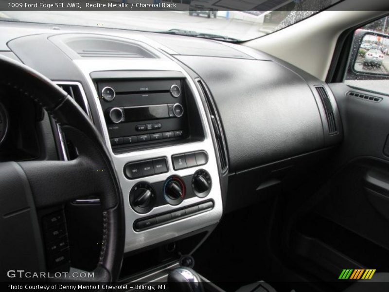 Redfire Metallic / Charcoal Black 2009 Ford Edge SEL AWD