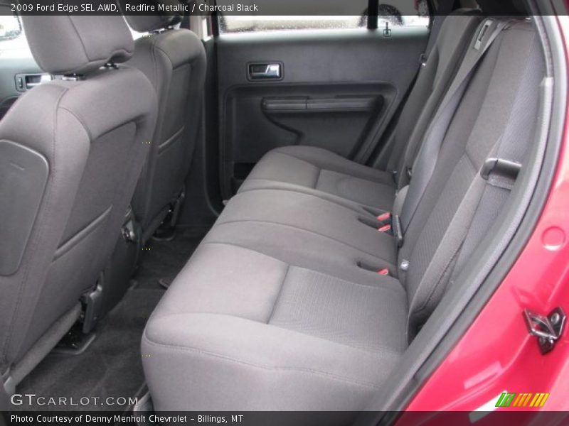 Redfire Metallic / Charcoal Black 2009 Ford Edge SEL AWD