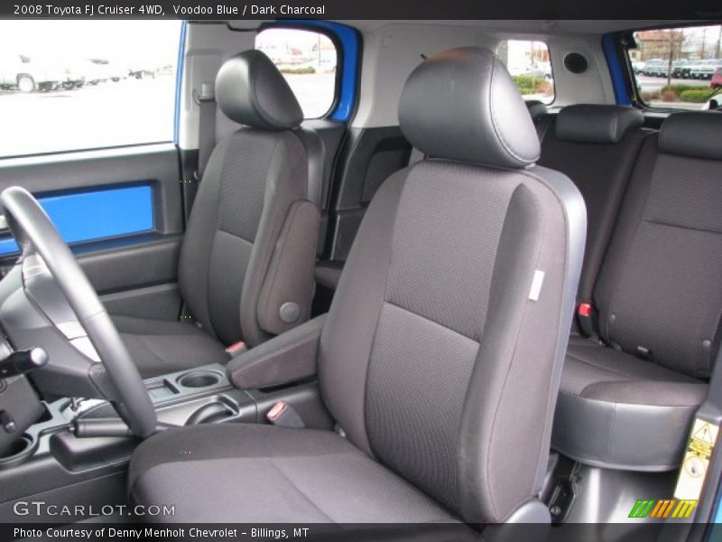 Voodoo Blue / Dark Charcoal 2008 Toyota FJ Cruiser 4WD