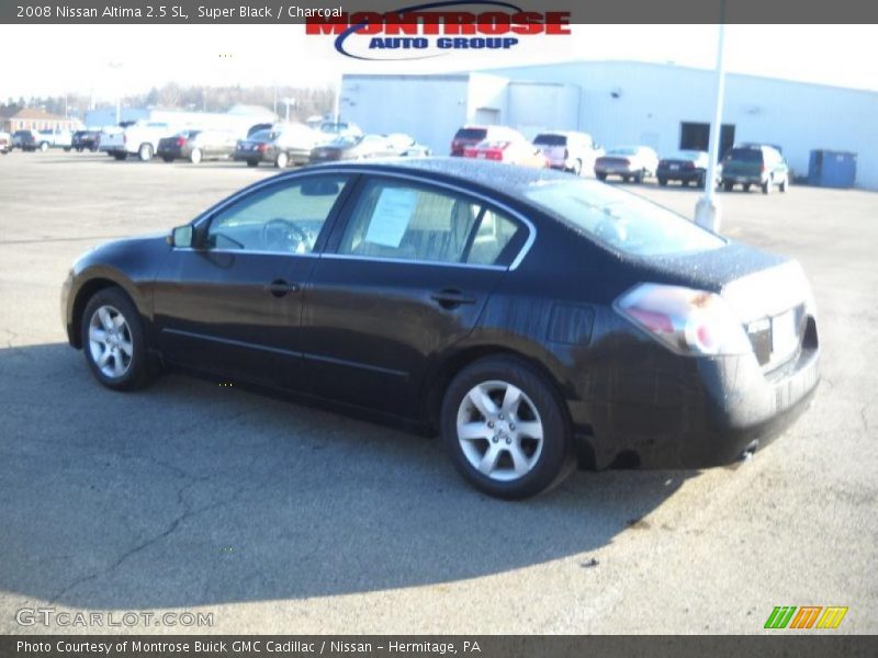 Super Black / Charcoal 2008 Nissan Altima 2.5 SL