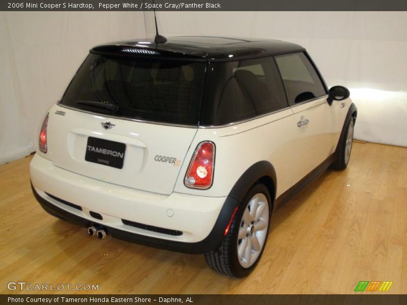 Pepper White / Space Gray/Panther Black 2006 Mini Cooper S Hardtop