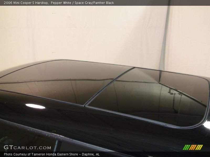 Pepper White / Space Gray/Panther Black 2006 Mini Cooper S Hardtop