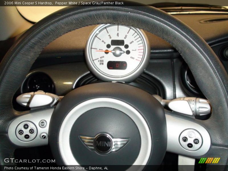 Pepper White / Space Gray/Panther Black 2006 Mini Cooper S Hardtop